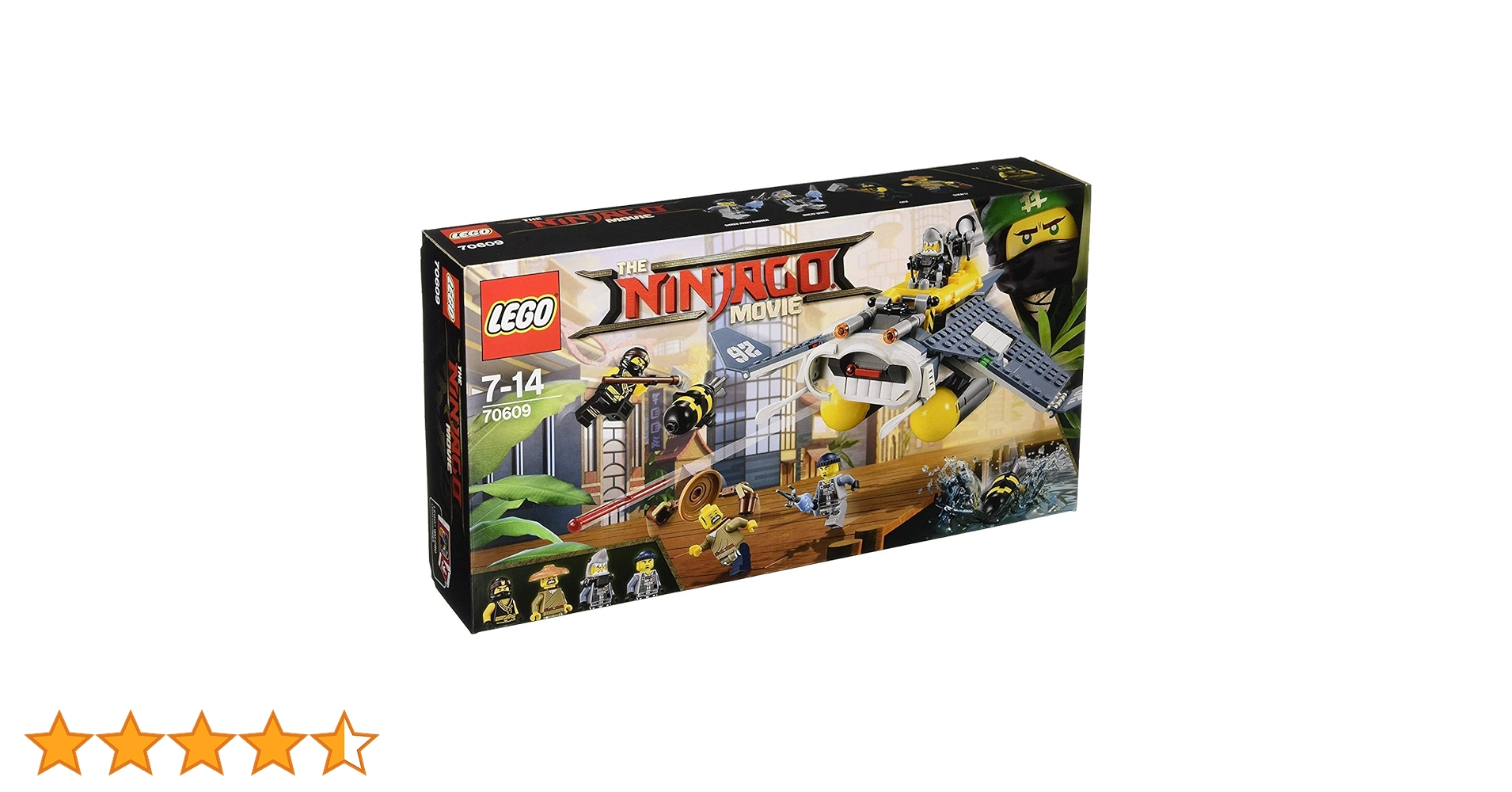 じゃんぼ Jay and Lloyd's Velocity Racers 71709 | NINJAGO® | Buy